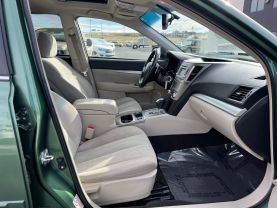 2014 SUBARU OUTBACK WAGON 4-CYL, PZEV, 2.5 LITER 2.5I PREMIUM WAGON 4D - The Auto Lot