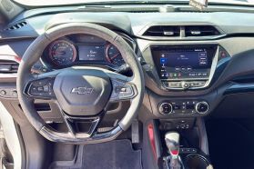2022 CHEVROLET TRAILBLAZER SUV 3-CYL, ECOTEC, TURBO, 1.3 LITER RS SPORT UTILITY 4D