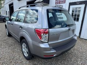 2011 SUBARU FORESTER SUV 4-CYL, PZEV, 2.5 LITER 2.5X SPORT UTILITY 4D