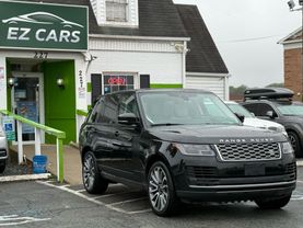 2018 LAND ROVER RANGE ROVER SUV V8, SUPERCHARGED, 5.0 LITER SUPERCHARGED SPORT UTILITY 4D