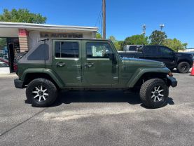 Used 2008 JEEP WRANGLER SUV V6, 3.8 LITER UNLIMITED SAHARA SPORT UTILITY 4D - LA Auto Star located in Virginia Beach, VA