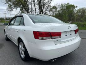 2007 HYUNDAI SONATA SEDAN V6, 3.3 LITER SE SEDAN 4D