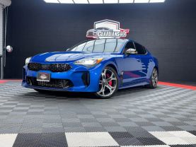 2018 KIA STINGER SEDAN V6, TWIN TURBO, 3.3 LITER GT2 SEDAN 4D