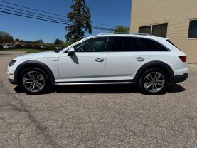 2017 AUDI A4 ALLROAD WAGON 4-CYL, TURBO, 2.0 LITER PREMIUM PLUS WAGON 4D