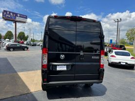 2024 RAM PROMASTER CARGO VAN CARGO V6, VVT, 3.6 LITER 2500 SLT HIGH ROOF VAN 3D