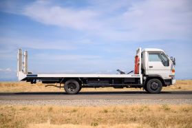 1997 TOYOTA DYNA TRUCK 15B-FT CAR HAULER