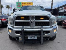 2016 RAM 5500 REGULAR CAB & CHASSIS CAB CHASSIS 6-CYL, TURBO DSL, 6.7L SLT CAB & CHASSIS 2D