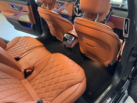 2022 MERCEDES-BENZ S-CLASS SEDAN V8, TWIN TURBO, 4.0 LITER S 580 4MATIC SEDAN 4D