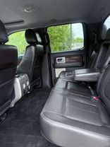2013 FORD F150 SUPERCREW CAB PICKUP V6, ECOBOOST, TWIN TURBO, 3.5 LITER LARIAT PICKUP 4D 6 1/2 FT