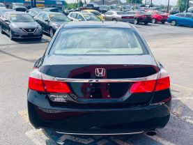 2013 HONDA ACCORD SEDAN 4-CYL, I-VTEC, 2.4 LITER LX SEDAN 4D