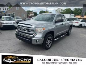 2017 TOYOTA TUNDRA DOUBLE CAB PICKUP V8, FLEX FUEL, 5.7 LITER TRD PRO PICKUP 4D 6 1/2 FT