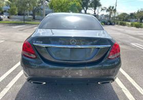 2015 MERCEDES-BENZ C-CLASS SEDAN 4-CYL, TURBO, 2.0 LITER C 300 SEDAN 4D