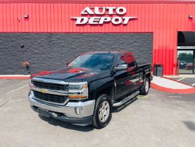 2016 CHEVROLET SILVERADO 1500 DOUBLE CAB PICKUP V8, ECOTEC3, FF, 5.3L LT PICKUP 4D 6 1/2 FT