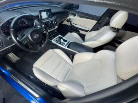 2018 KIA STINGER SEDAN V6, TWIN TURBO, 3.3 LITER GT2 SEDAN 4D