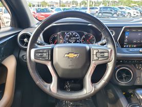 2020 CHEVROLET BLAZER SUV V6, 3.6 LITER PREMIER SPORT UTILITY 4D