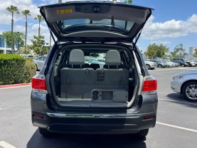 2012 TOYOTA HIGHLANDER SUV 4-CYL, 2.7 LITER SPORT UTILITY 4D