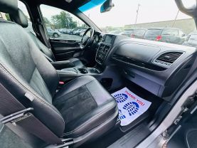 2016 DODGE GRAND CARAVAN PASSENGER PASSENGER V6, FLEX FUEL, 3.6 LITER SXT PLUS MINIVAN 4D