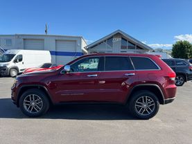 2018 JEEP GRAND CHEROKEE SUV V8, VVT, 5.7 LITER LIMITED SPORT UTILITY 4D