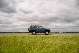 1997 TOYOTA LAND CRUISER PRADO SUV 5VZ-FE TZ