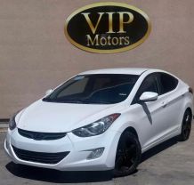 2013 HYUNDAI ELANTRA SEDAN 4-CYL, 1.8 LITER GLS SEDAN 4D