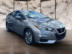 2021 NISSAN VERSA SEDAN 4-CYL, 1.6 LITER SV SEDAN 4D