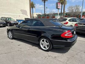 2004 MERCEDES-BENZ CLK-CLASS CONVERTIBLE V8, 5.0 LITER CLK 500 CABRIOLET 2D