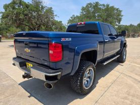 2017 CHEVROLET SILVERADO 2500 HD CREW CAB PICKUP V8, TURBO DIESEL, 6.6 LITER LTZ PICKUP 4D 6 1/2 FT