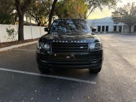 2017 LAND ROVER RANGE ROVER SUV V6, TURBO DIESEL, 3.0 LITER SPORT UTILITY 4D