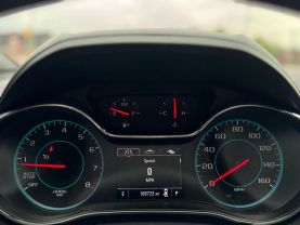 2018 CHEVROLET CRUZE SEDAN 4-CYL, TURBO, 1.4 LITER LT SEDAN 4D