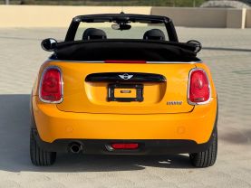 2017 MINI CONVERTIBLE CONVERTIBLE 3-CYL, TURBO, 1.5 LITER COOPER CONVERTIBLE 2D