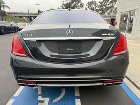 2016 MERCEDES-BENZ S-CLASS S 63 AMG 4MATIC SEDAN 4D