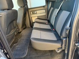 2014 FORD F150 SUPERCREW CAB PICKUP BLACK AUTOMATIC - Budget Used Car Sales