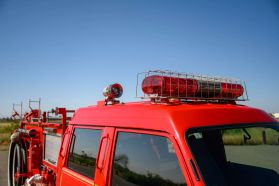 1997 TOYOTA DYNA TRUCK 15B FIRE TRUCK