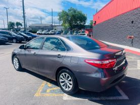 2015 TOYOTA CAMRY SEDAN 4-CYL, 2.5 LITER LE SEDAN 4D