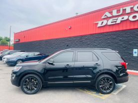 2017 FORD EXPLORER SUV V6, 3.5 LITER XLT SPORT UTILITY 4D