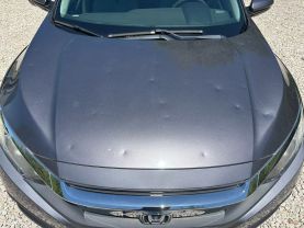 2017 HONDA CIVIC SEDAN 4-CYL, PZEV, 2.0L EX SEDAN 4D at T&T Repairables - used car dealership in Spencer, Indiana.