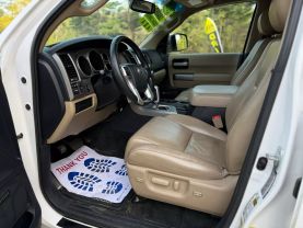 2015 TOYOTA SEQUOIA SUV V8, 5.7 LITER LIMITED SPORT UTILITY 4D