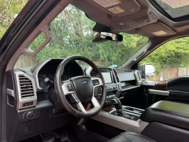 2016 FORD F150 SUPERCREW CAB PICKUP V6, ECOBOOST, TT, 3.5L LARIAT PICKUP 4D 5 1/2 FT