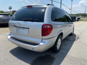 2001 CHRYSLER TOWN & COUNTRY