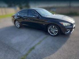 2019 INFINITI Q50 SEDAN V6, TWIN TURBO, 3.0 LITER 3.0T LUXE SEDAN 4D