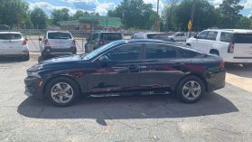 2021 KIA K5 SEDAN 4-CYL, TURBO, 1.6 LITER LXS SEDAN 4D