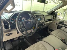 2016 FORD F150 SUPERCREW CAB PICKUP V8, FLEX FUEL, 5.0 LITER XLT PICKUP 4D 5 1/2 FT