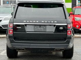 2018 LAND ROVER RANGE ROVER SUV V8, SUPERCHARGED, 5.0 LITER SUPERCHARGED SPORT UTILITY 4D