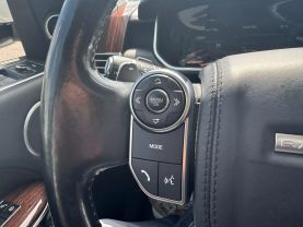 2016 LAND ROVER RANGE ROVER SUV V8, SPRCHRGD. FF, 5.0L SUPERCHARGED LWB SPORT UTILITY 4D