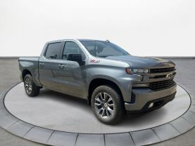 2021 CHEVROLET SILVERADO 1500 CREW CAB