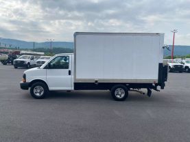 2016 CHEVROLET EXPRESS 3500 12FT BOX TRUCK W/1,000LB TOMMY GATE BOX TRUCKS V8, 4.8 LITER VAN 2D - Eddies Auto Sales