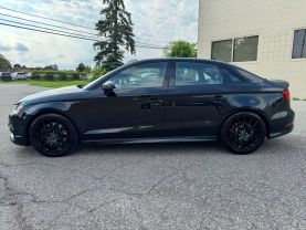 2016 AUDI S3 SEDAN 4-CYL, TURBO, 2.0L PREMIUM PLUS SEDAN 4D