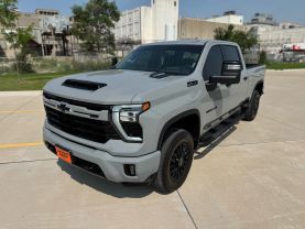 2024 CHEVROLET SILVERADO 3500 HD CREW CAB PICKUP V8, TURBO DIESEL, 6.6 LITER LTZ PICKUP 4D 6 1/2 FT