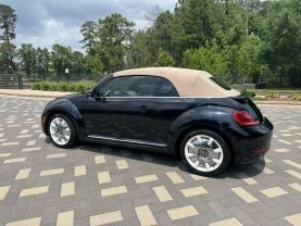 2019 VOLKSWAGEN BEETLE CONVERTIBLE 4-CYL, TURBO, 2.0 LITER 2.0T FINAL EDITION SEL