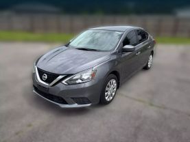 2019 NISSAN SENTRA SEDAN 4-CYL, 1.8 LITER S SEDAN 4D